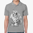 Мужская рубашка поло