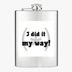 Фляжка стальная