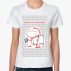 Женская футболка