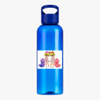 Прозрачная спортивная бутылка