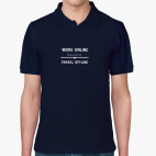 Мужская рубашка поло