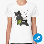 Женская спортивная футболка