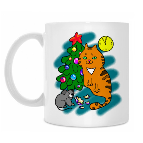 Кружка с принтом Детская