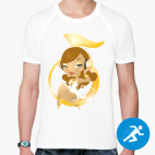 Мужская спортивная футболка