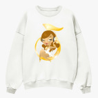 Свитшот оверсайз