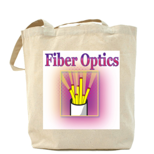 Сумка шоппер с принтом ОПТОВОЛОКНО