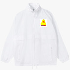 Ветровка с капюшоном