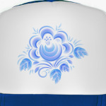 Цветок Гжель