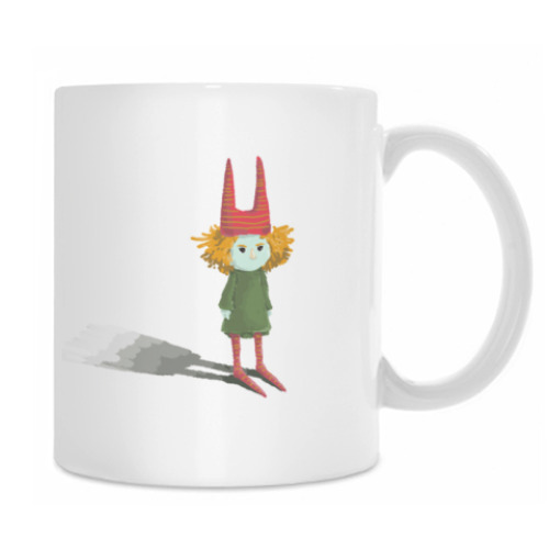 Кружка с принтом Чудик