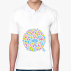 Мужская рубашка поло