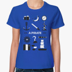 Женская футболка