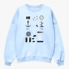 Свитшот оверсайз