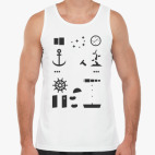 Мужская майка