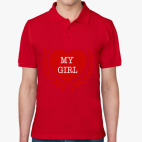 Мужская рубашка поло