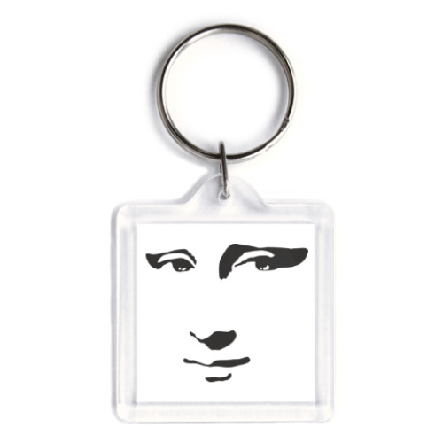 Брелок с принтом Мона Лиза