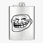 Фляжка стальная