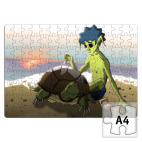  'Черепаха и хроноп'