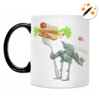 Кружка-хамелеон