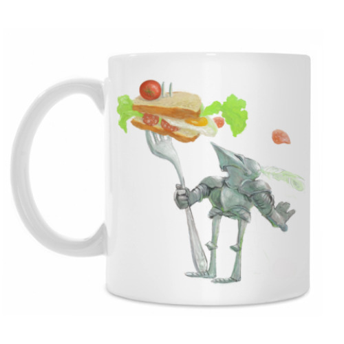 Кружка с принтом Рыцарь