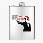 Фляжка стальная