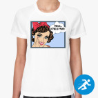 Женская спортивная футболка