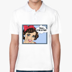 Мужская рубашка поло