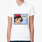 Женская рубашка поло