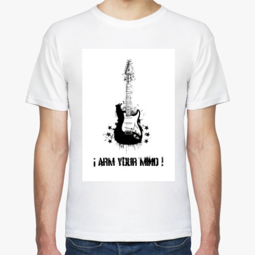 Футболка с принтом Arm Your Mind!