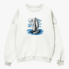 Свитшот оверсайз