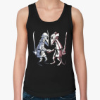 Женская майка