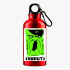 Металлическая бутылка 400 мл UV-DTF