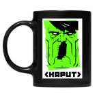 Кружка цветная UV-DTF