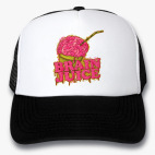 Кепка Trucker, черная  BrainJuice