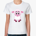 Женская футболка