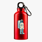 Металлическая бутылка 400 мл UV-DTF