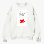 Свитшот оверсайз