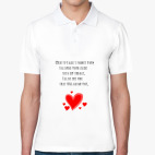 Мужская рубашка поло