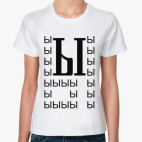 Женская футболка