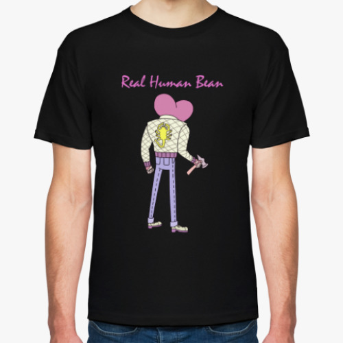 Футболка с принтом Drive - Real Human Bean