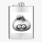 Фляжка стальная