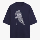 Футболка оверсайз