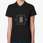 Женская рубашка поло