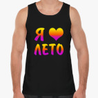 Мужская майка