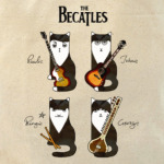 Коты музыканты Beсatles