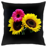 Подсолнухи, гербера