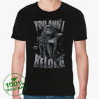 Мужская футболка органик