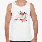 Мужская майка