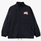 Ветровка с капюшоном