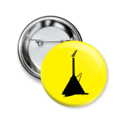 Значок 50мм с принтом 'Triangle'