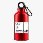 Металлическая бутылка 400 мл UV-DTF